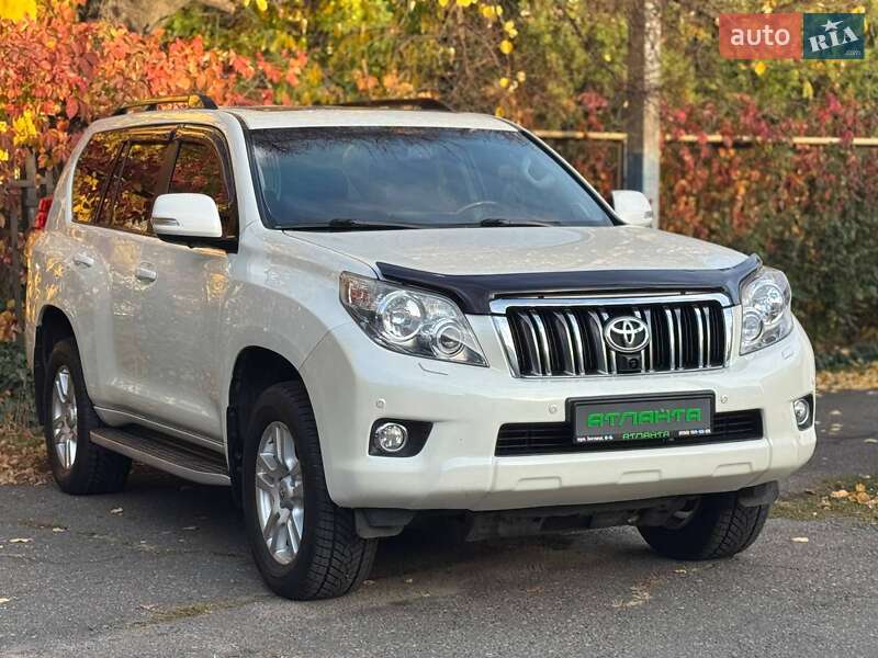 Toyota Land Cruiser Prado 2010