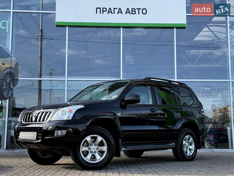 Toyota Land Cruiser Prado 2007