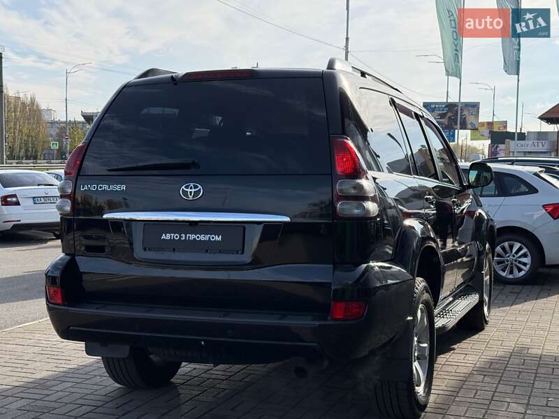 Внедорожник / Кроссовер Toyota Land Cruiser Prado 2007 в Киеве фото 7 Внедорожник / Кроссовер Toyota Land Cruiser Prado 2007 в Киеве