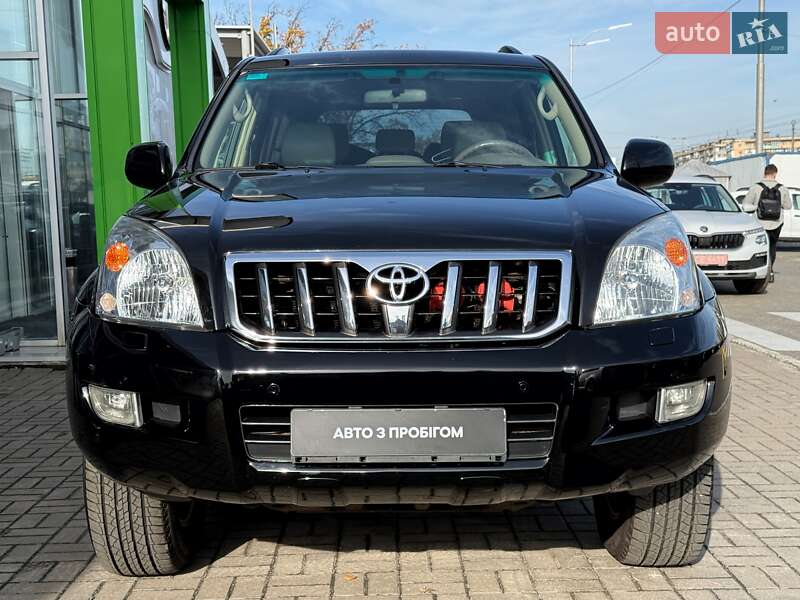 Внедорожник / Кроссовер Toyota Land Cruiser Prado 2007 в Киеве фото 4 Внедорожник / Кроссовер Toyota Land Cruiser Prado 2007 в Киеве