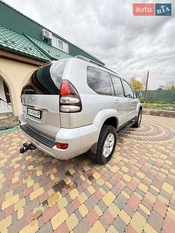 Внедорожник / Кроссовер Toyota Land Cruiser Prado 2006 в Тячеве фото 2 Внедорожник / Кроссовер Toyota Land Cruiser Prado 2006 в Тячеве