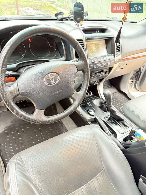 Внедорожник / Кроссовер Toyota Land Cruiser Prado 2006 в Тячеве фото 23 Внедорожник / Кроссовер Toyota Land Cruiser Prado 2006 в Тячеве