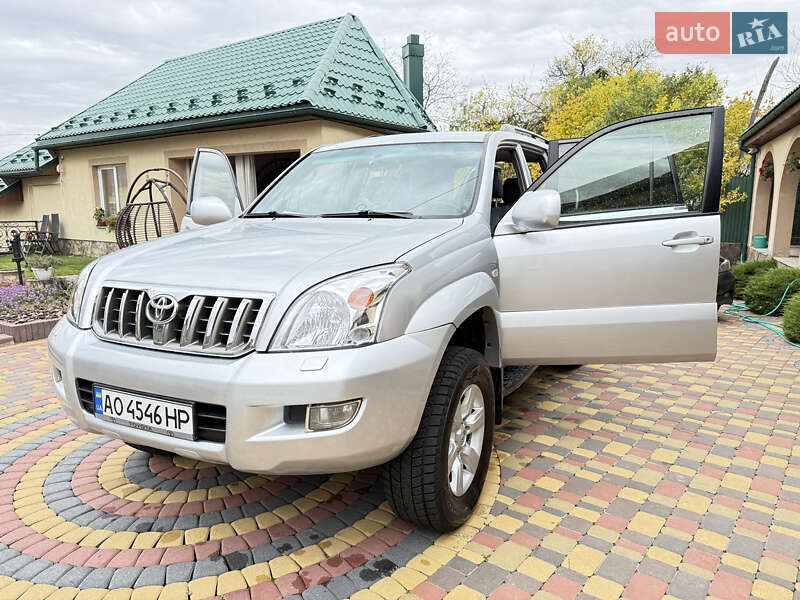 Внедорожник / Кроссовер Toyota Land Cruiser Prado 2006 в Тячеве фото 27 Внедорожник / Кроссовер Toyota Land Cruiser Prado 2006 в Тячеве