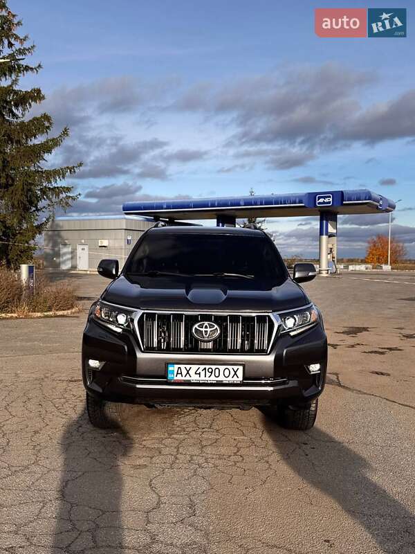 Внедорожник / Кроссовер Toyota Land Cruiser Prado 2019 в Валках фото 6 Внедорожник / Кроссовер Toyota Land Cruiser Prado 2019 в Валках