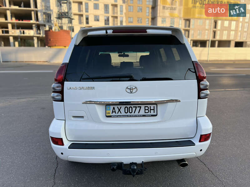 Внедорожник / Кроссовер Toyota Land Cruiser Prado 2008 в Харькове фото 4 Внедорожник / Кроссовер Toyota Land Cruiser Prado 2008 в Харькове