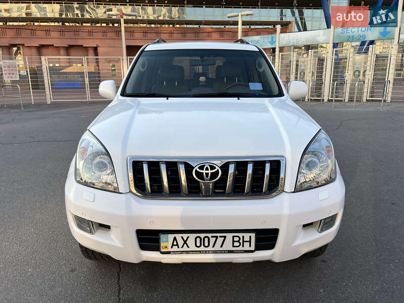 Внедорожник / Кроссовер Toyota Land Cruiser Prado 2008 в Харькове фото 8 Внедорожник / Кроссовер Toyota Land Cruiser Prado 2008 в Харькове