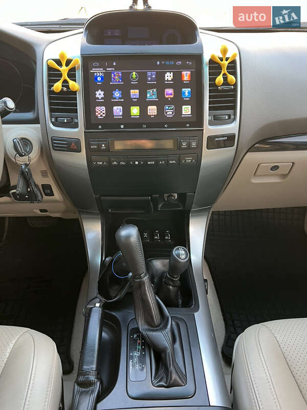 Внедорожник / Кроссовер Toyota Land Cruiser Prado 2008 в Харькове фото 13 Внедорожник / Кроссовер Toyota Land Cruiser Prado 2008 в Харькове