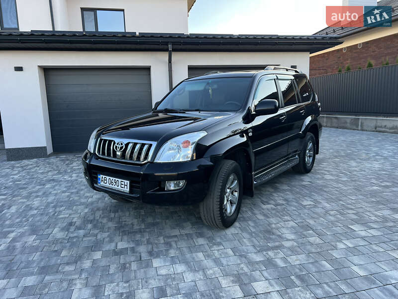 Внедорожник / Кроссовер Toyota Land Cruiser Prado 2007 в Виннице