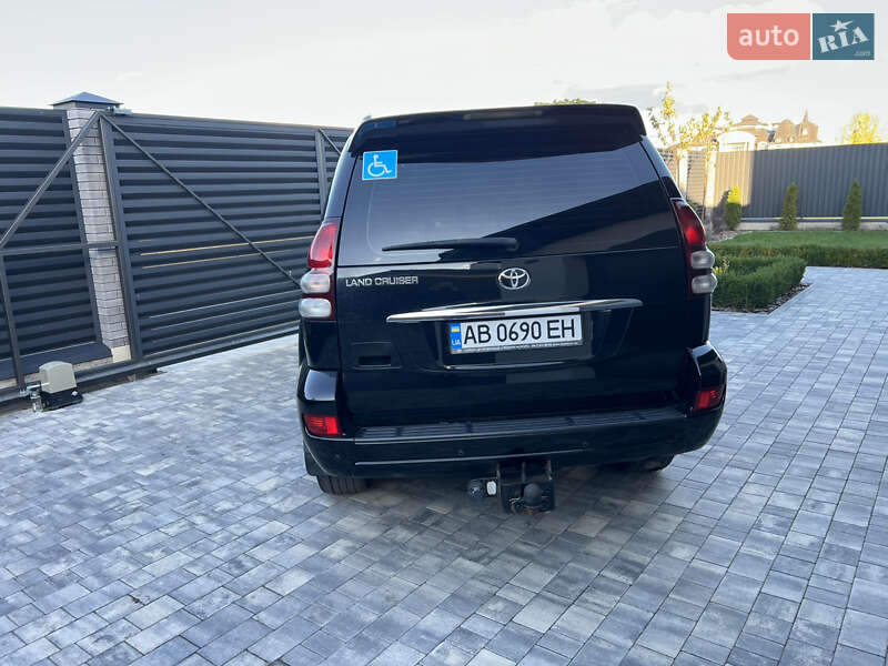 Внедорожник / Кроссовер Toyota Land Cruiser Prado 2007 в Виннице