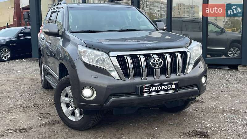 Внедорожник / Кроссовер Toyota Land Cruiser Prado 2015 в Киеве