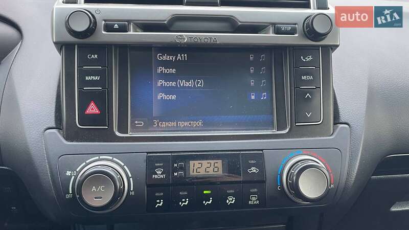 Внедорожник / Кроссовер Toyota Land Cruiser Prado 2015 в Киеве