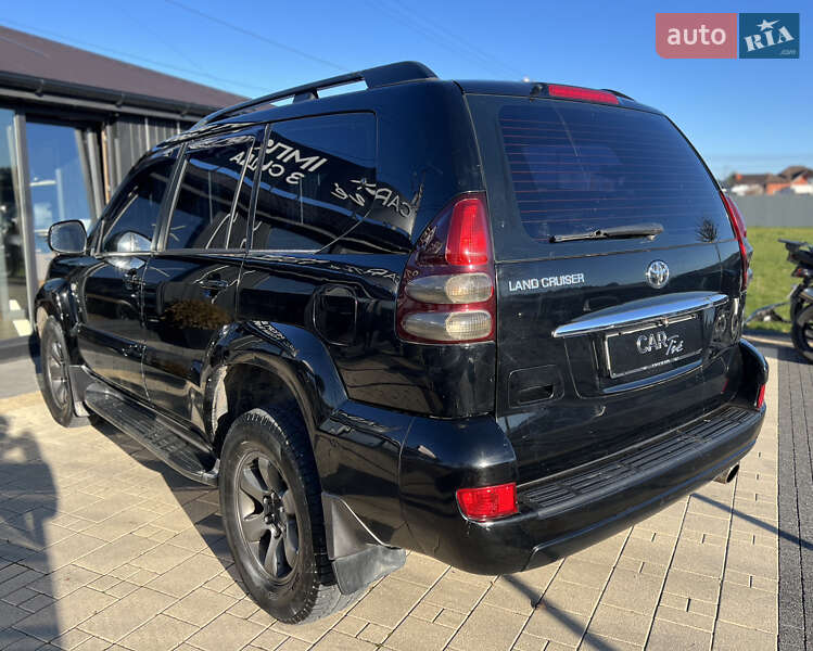 Внедорожник / Кроссовер Toyota Land Cruiser Prado 2004 в Львове фото 5 Внедорожник / Кроссовер Toyota Land Cruiser Prado 2004 в Львове