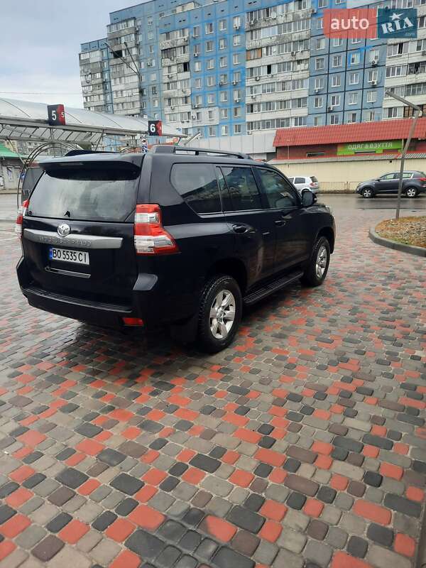 Toyota Land Cruiser Prado 2017 Toyota Land Cruiser Prado 2017