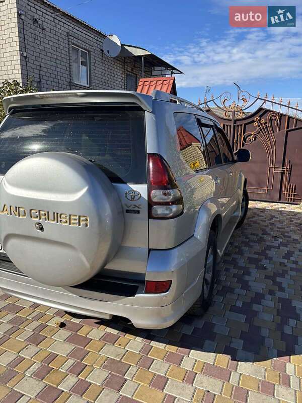Позашляховик / Кросовер Toyota Land Cruiser Prado 2007 в Вознесенську