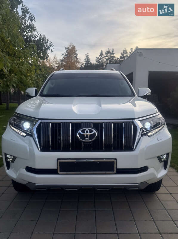 Внедорожник / Кроссовер Toyota Land Cruiser Prado 2022 в Черкассах фото 8 Внедорожник / Кроссовер Toyota Land Cruiser Prado 2022 в Черкассах