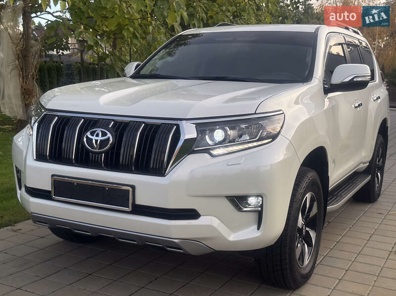 Внедорожник / Кроссовер Toyota Land Cruiser Prado 2022 в Черкассах фото 17 Внедорожник / Кроссовер Toyota Land Cruiser Prado 2022 в Черкассах