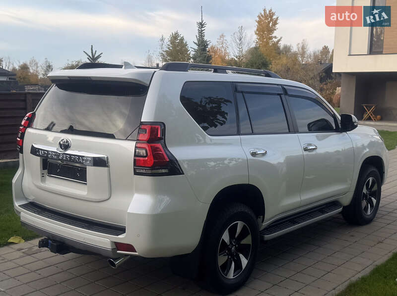 Внедорожник / Кроссовер Toyota Land Cruiser Prado 2022 в Черкассах фото 26 Внедорожник / Кроссовер Toyota Land Cruiser Prado 2022 в Черкассах