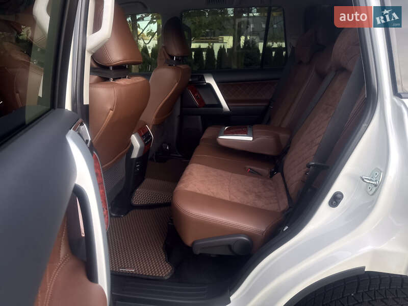 Внедорожник / Кроссовер Toyota Land Cruiser Prado 2022 в Черкассах фото 55 Внедорожник / Кроссовер Toyota Land Cruiser Prado 2022 в Черкассах
