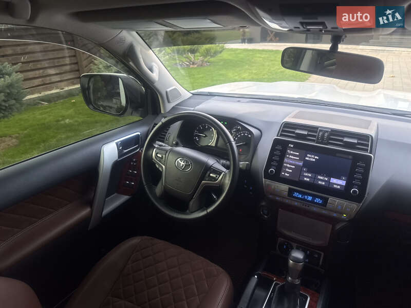 Внедорожник / Кроссовер Toyota Land Cruiser Prado 2022 в Черкассах фото 77 Внедорожник / Кроссовер Toyota Land Cruiser Prado 2022 в Черкассах