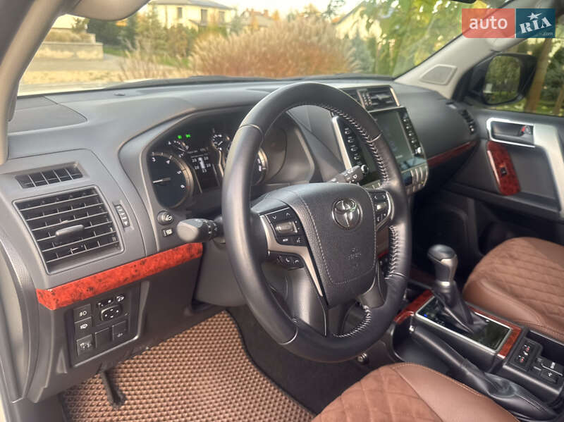 Внедорожник / Кроссовер Toyota Land Cruiser Prado 2022 в Черкассах фото 81 Внедорожник / Кроссовер Toyota Land Cruiser Prado 2022 в Черкассах