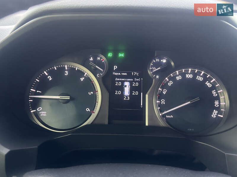 Внедорожник / Кроссовер Toyota Land Cruiser Prado 2022 в Черкассах фото 86 Внедорожник / Кроссовер Toyota Land Cruiser Prado 2022 в Черкассах