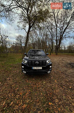 Внедорожник / Кроссовер Toyota Land Cruiser Prado 2019 в Кропивницком