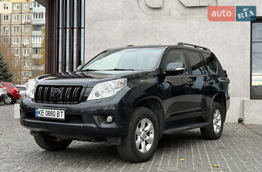 Внедорожник / Кроссовер Toyota Land Cruiser Prado 2010 в Днепре