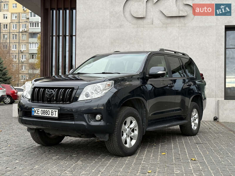 Toyota Land Cruiser Prado 2010