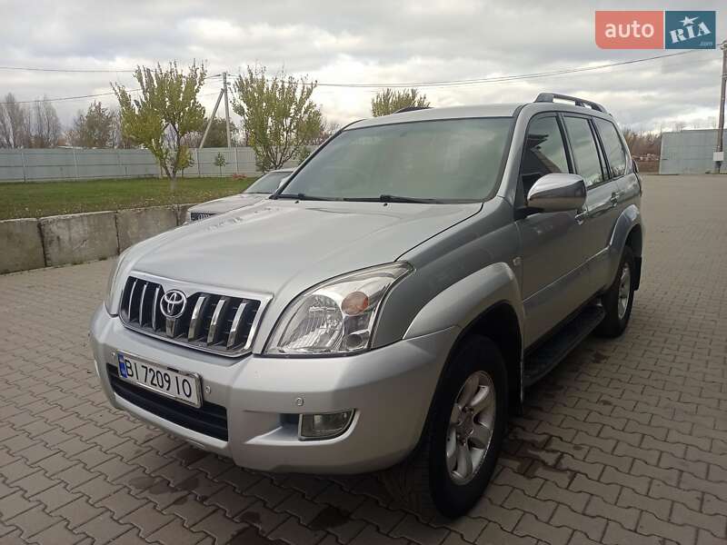 Позашляховик / Кросовер Toyota Land Cruiser Prado 2004 в Лубнах фото 2 Позашляховик / Кросовер Toyota Land Cruiser Prado 2004 в Лубнах