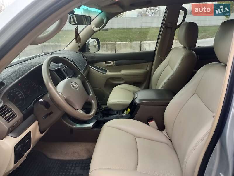 Позашляховик / Кросовер Toyota Land Cruiser Prado 2004 в Лубнах фото 15 Позашляховик / Кросовер Toyota Land Cruiser Prado 2004 в Лубнах