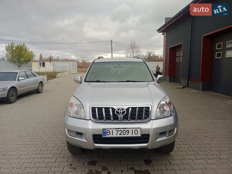 Позашляховик / Кросовер Toyota Land Cruiser Prado 2004 в Лубнах фото 28 Позашляховик / Кросовер Toyota Land Cruiser Prado 2004 в Лубнах