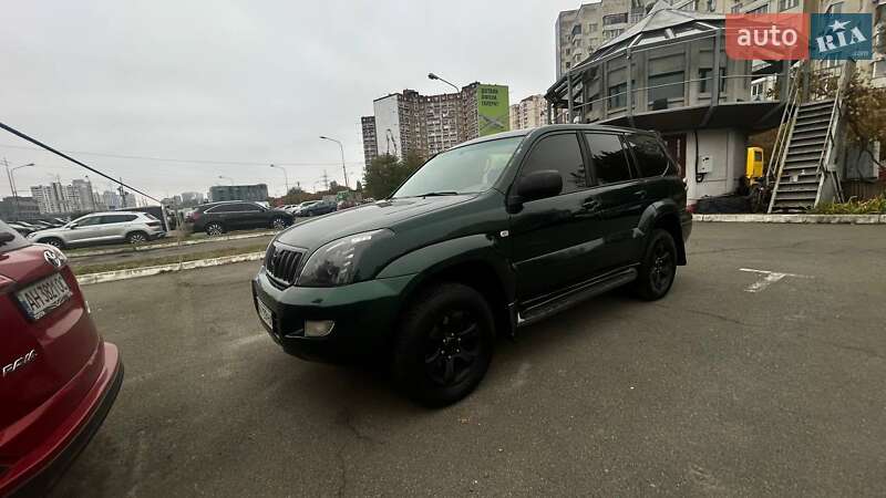 Внедорожник / Кроссовер Toyota Land Cruiser Prado 2006 в Киеве фото 7 Внедорожник / Кроссовер Toyota Land Cruiser Prado 2006 в Киеве