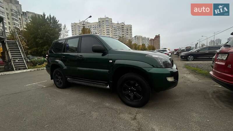 Внедорожник / Кроссовер Toyota Land Cruiser Prado 2006 в Киеве фото 9 Внедорожник / Кроссовер Toyota Land Cruiser Prado 2006 в Киеве