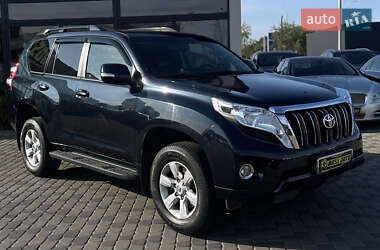 Позашляховик / Кросовер Toyota Land Cruiser Prado 2017 в Мукачевому