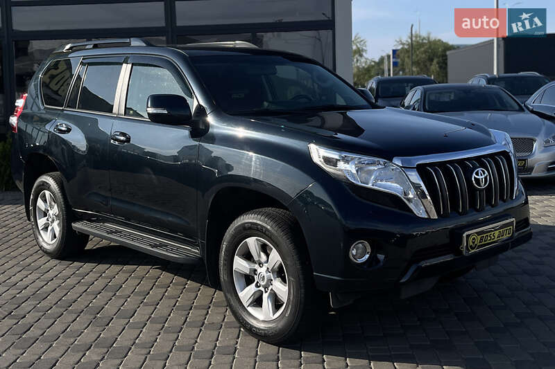 Toyota Land Cruiser Prado 2017 Toyota Land Cruiser Prado 2017