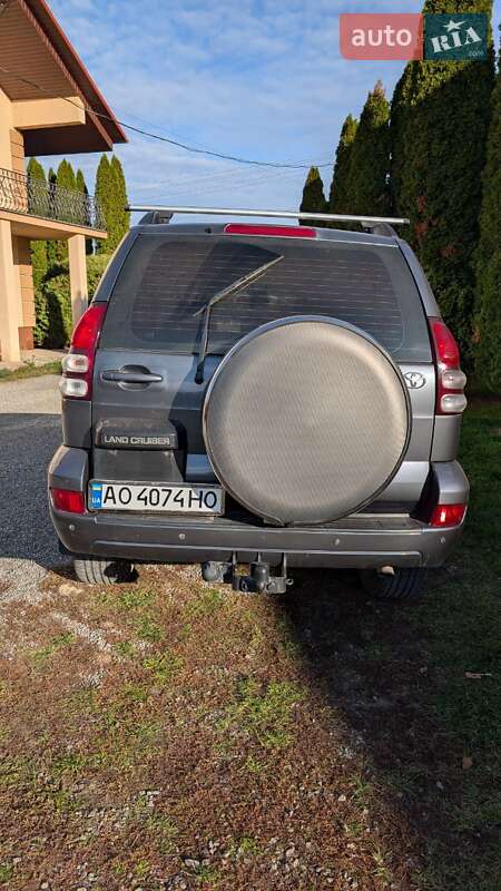 Внедорожник / Кроссовер Toyota Land Cruiser Prado 2005 в Виноградове