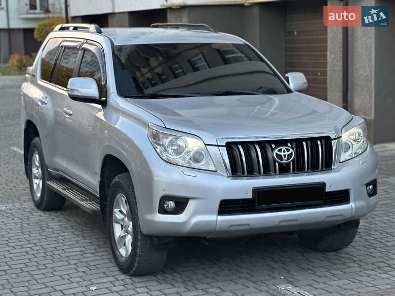 Позашляховик / Кросовер Toyota Land Cruiser Prado 2013 в Івано-Франківську фото 6 Позашляховик / Кросовер Toyota Land Cruiser Prado 2013 в Івано-Франківську