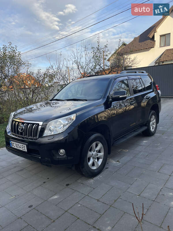 Внедорожник / Кроссовер Toyota Land Cruiser Prado 2013 в Львове фото 3 Внедорожник / Кроссовер Toyota Land Cruiser Prado 2013 в Львове