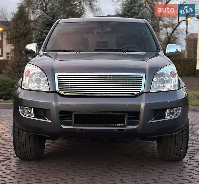 Внедорожник / Кроссовер Toyota Land Cruiser Prado 2006 в Днепре фото 6 Внедорожник / Кроссовер Toyota Land Cruiser Prado 2006 в Днепре