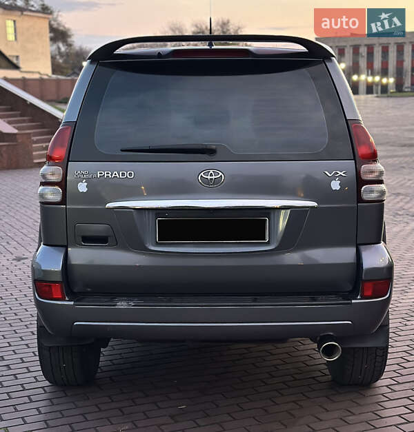 Внедорожник / Кроссовер Toyota Land Cruiser Prado 2006 в Днепре фото 13 Внедорожник / Кроссовер Toyota Land Cruiser Prado 2006 в Днепре
