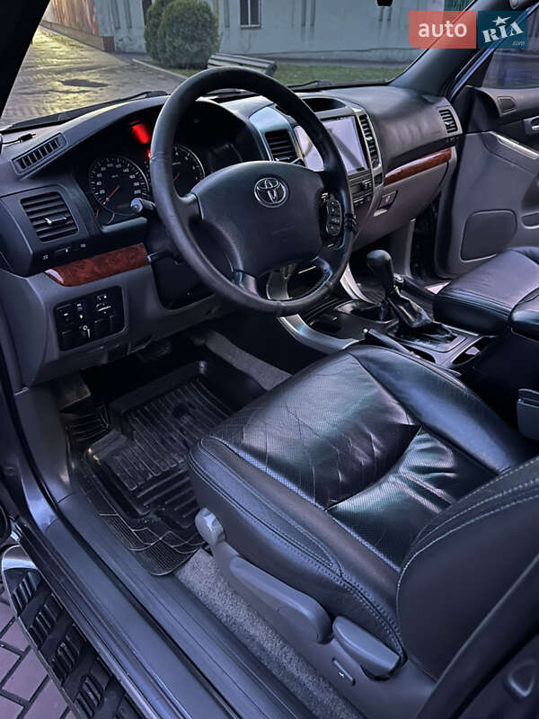 Внедорожник / Кроссовер Toyota Land Cruiser Prado 2006 в Днепре фото 17 Внедорожник / Кроссовер Toyota Land Cruiser Prado 2006 в Днепре