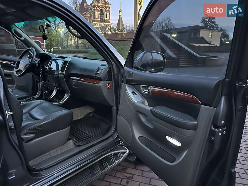 Внедорожник / Кроссовер Toyota Land Cruiser Prado 2006 в Днепре фото 23 Внедорожник / Кроссовер Toyota Land Cruiser Prado 2006 в Днепре