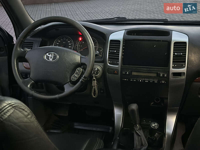 Внедорожник / Кроссовер Toyota Land Cruiser Prado 2006 в Днепре фото 26 Внедорожник / Кроссовер Toyota Land Cruiser Prado 2006 в Днепре