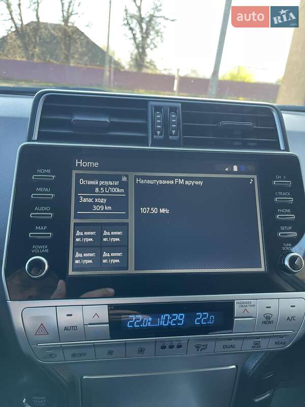 Позашляховик / Кросовер Toyota Land Cruiser Prado 2022 в Черкасах фото 2 Позашляховик / Кросовер Toyota Land Cruiser Prado 2022 в Черкасах