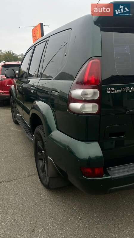 Внедорожник / Кроссовер Toyota Land Cruiser Prado 2006 в Киеве фото 12 Внедорожник / Кроссовер Toyota Land Cruiser Prado 2006 в Киеве