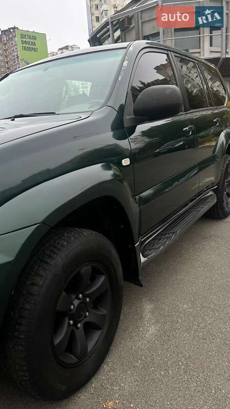 Внедорожник / Кроссовер Toyota Land Cruiser Prado 2006 в Киеве фото 17 Внедорожник / Кроссовер Toyota Land Cruiser Prado 2006 в Киеве