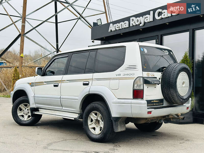Внедорожник / Кроссовер Toyota Land Cruiser Prado 1997 в Харькове