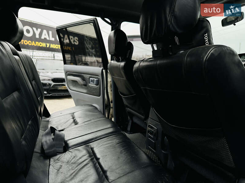Внедорожник / Кроссовер Toyota Land Cruiser Prado 1997 в Харькове