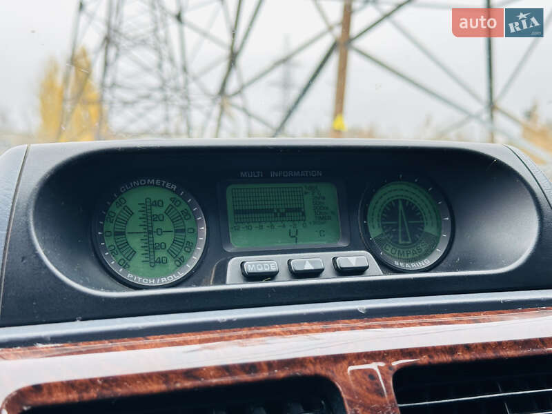 Внедорожник / Кроссовер Toyota Land Cruiser Prado 1997 в Харькове