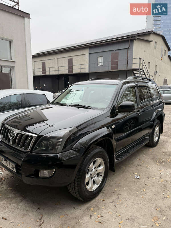 Внедорожник / Кроссовер Toyota Land Cruiser Prado 2007 в Киеве фото 2 Внедорожник / Кроссовер Toyota Land Cruiser Prado 2007 в Киеве